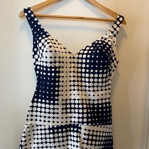 Authentic Retro 60's 70's Era Bathing Suit